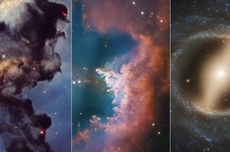 Hadiah 35 Tahun Hubble: Empat Foto Spektakuler Alam Semesta