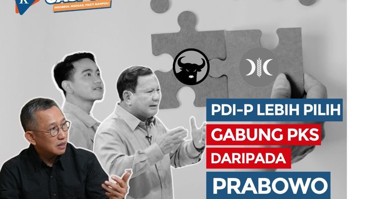 GASPOL! Hari Ini: Eep Saefulloh Fatah Ungkap Skenario Ganjar dan Anies di Putaran Kedua