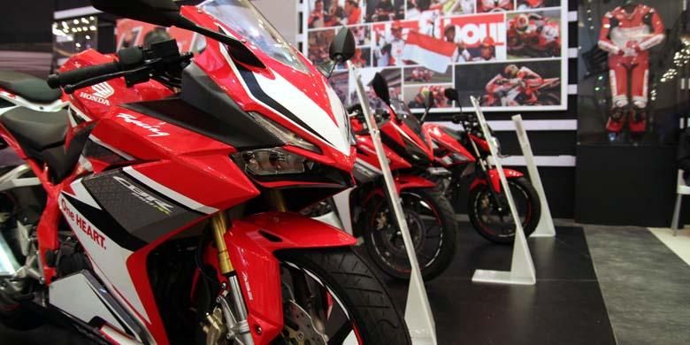 Sepeda motor Honda merajai pada 2016.