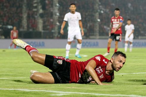 Soal Masa Depan Spaso, Agen dan Kapten Bali United Beda Jawaban