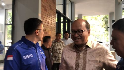 Rosan Roeslani Bertemu AHY Sore Ini, Sinyal Ketua Tim Pemenangan Prabowo?