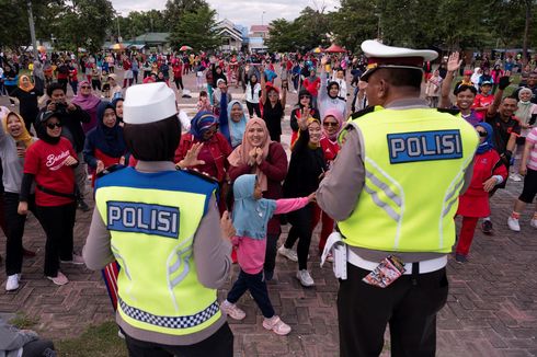 Litbang Kompas: Lebih dari 60 Persen Responden Nilai Polri Jalankan Tugas Penegakan Hukum hingga Pelayanan Publik dengan Baik