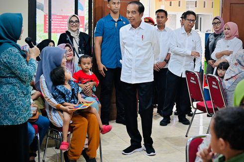 Soal Revisi Target Penurunan Stunting 14 Persen, Jokowi: Nanti Akhir Tahun Kita Lihat