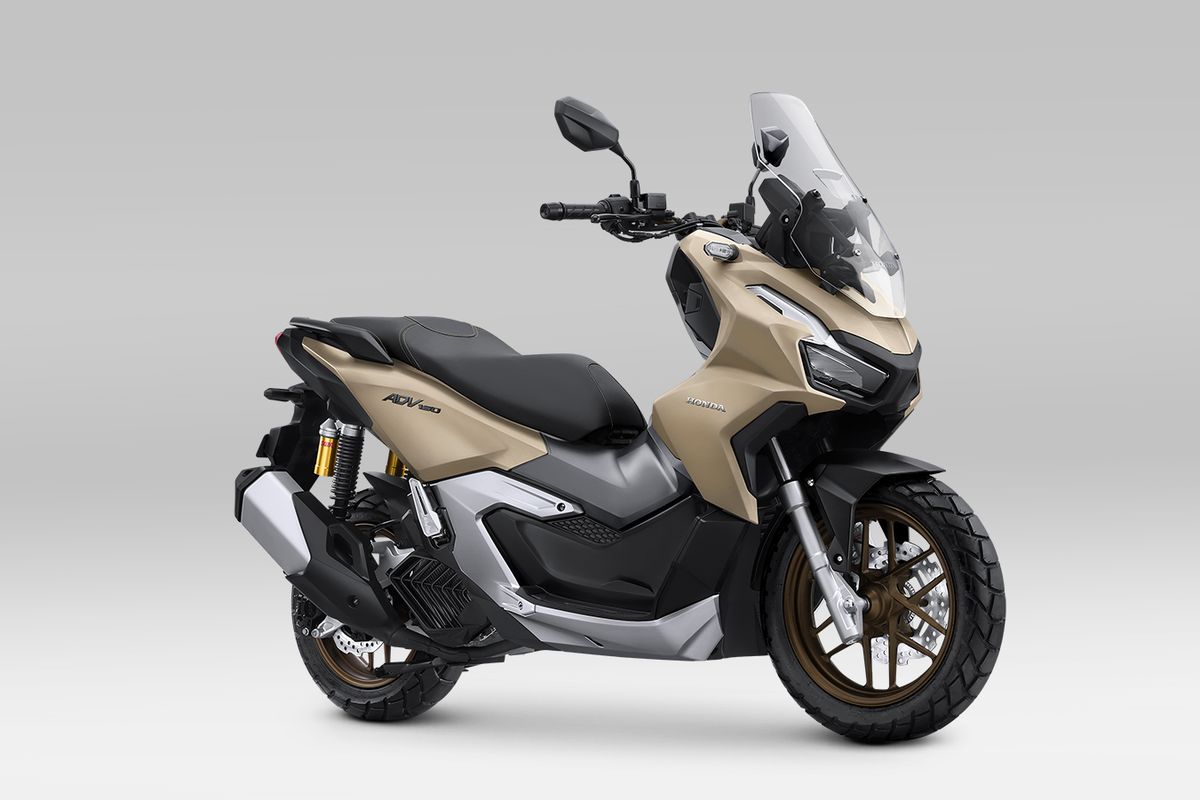 Honda ADV 160 mendapat pilihan warna baru pada November 2023