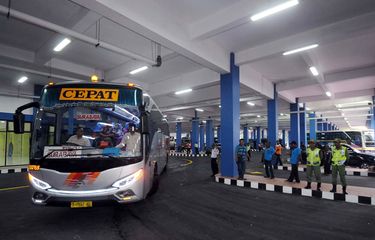 Mengenal Ragam Tipe Terminal Bus Halaman all - Kompas.com