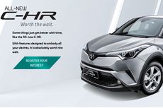Toyota C-HR Mulai Tebar Pesona di Malaysia