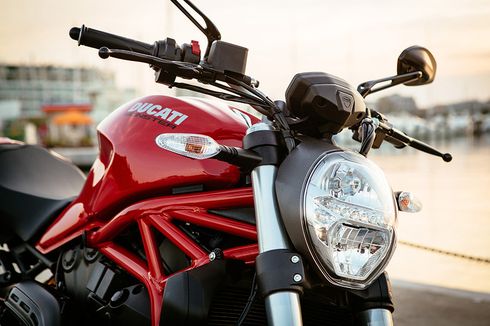 Beli Motor Ducati Bebas Bea Balik Nama Hingga Juni 2020