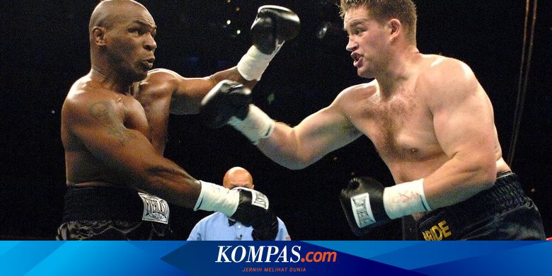 Inilah Petinju yang Bikin Mike Tyson Merasa seperti Orang Berumur 120 Tahun