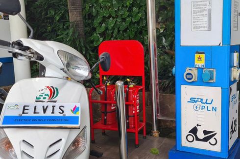 Ada 2.704 Charging Station Buat Ngecas Kendaraan Listrik, Jakarta Terbanyak