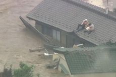 Jepang Dilanda Banjir Besar, 90.000 Warga Mengungsi