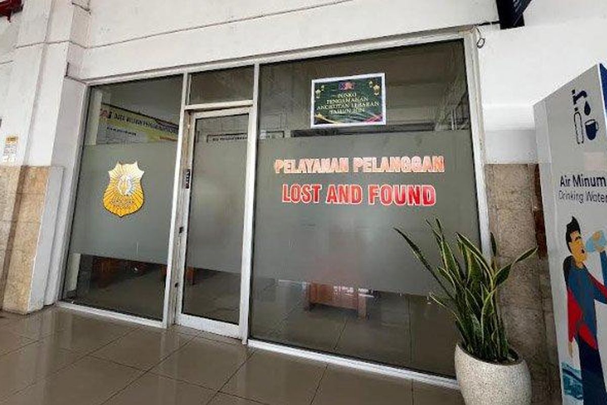 Temukan 5.051 Barang Tertinggal, KAI: Pengambilan Tidak Dikenakan Biaya
