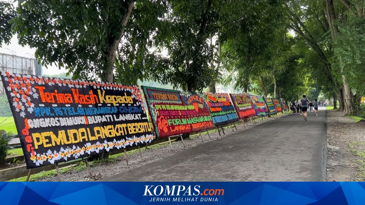 Imbas Bupati Langkat Ditangkap KPK, Muncul Papan Bunga "Ongkos Dimuka"