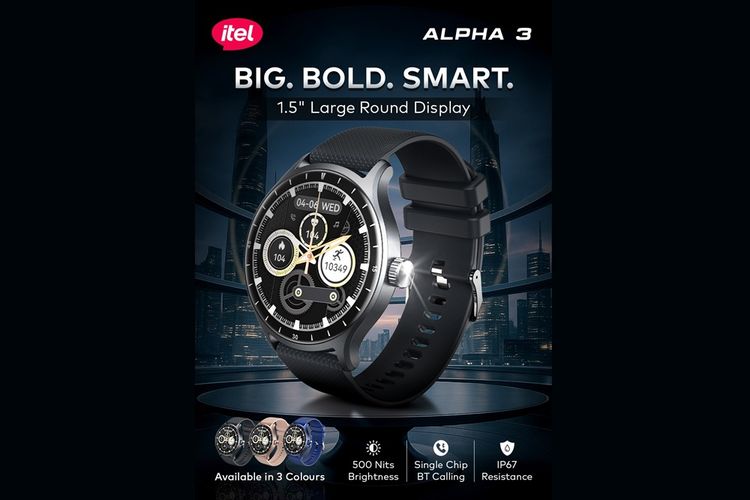 Itel Alpha 3 meluncur di India