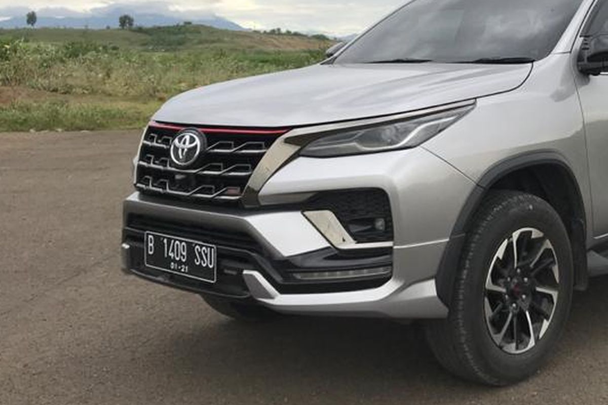 Test Drive Toyota Fortuner