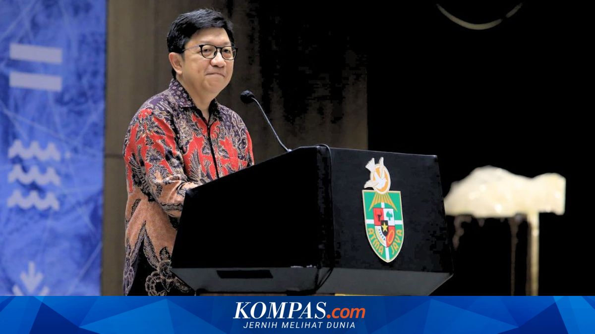 Rektor Unika Atma Jaya Masuk Daftar 5 Persen Ilmuwan Terbaik Dunia Versi SciRank Global 2025