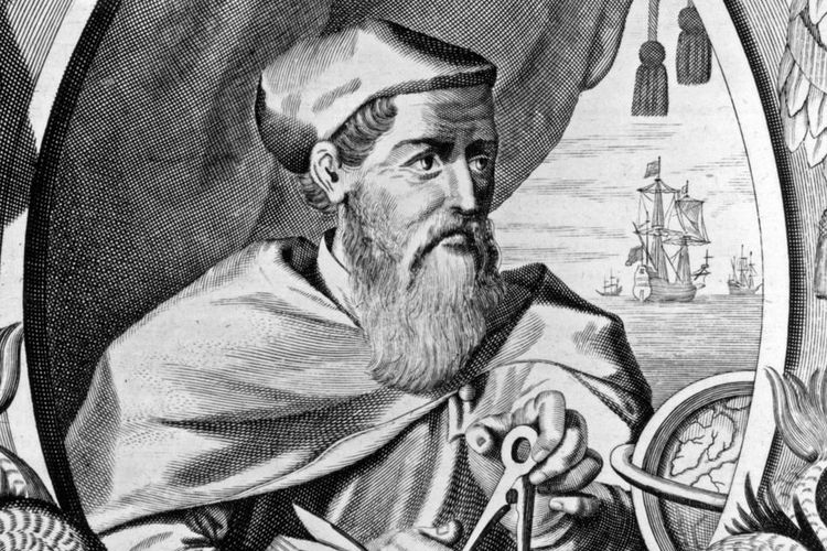 Amerigo Vespucci.