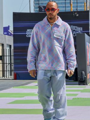 Penampilan Lewis Hamilton di GrandPrix Arabia