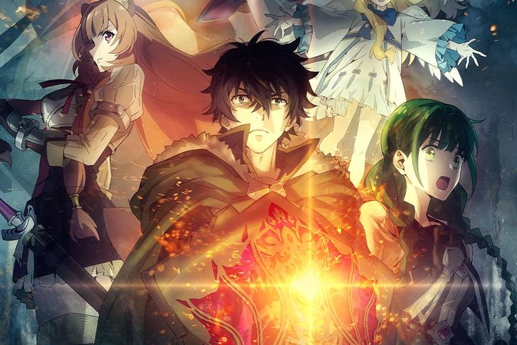 Foto : Sinopsis The Rising of the Shield Hero, Kisah Pahlawan Empat