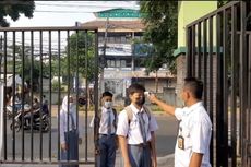 Seorang Siswa SMK 32 Dipulangkan Saat Hari Pertama PTM Terbatas Digelar