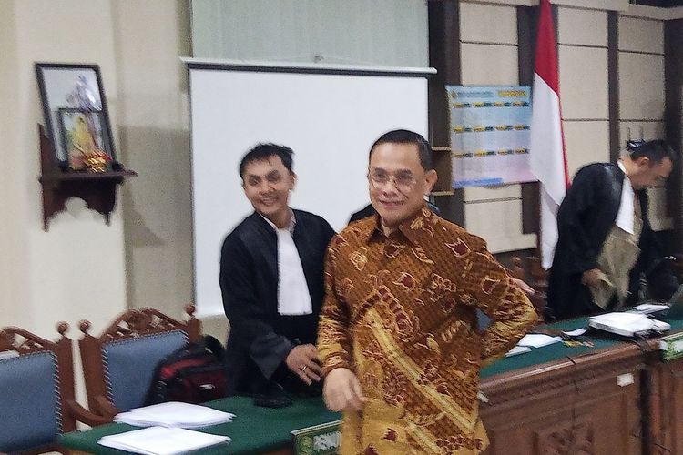 Sudewo Bantah Terima Rp 450 Juta, Jaksa KPK Fokus Buktikan Peran Nur Widayat