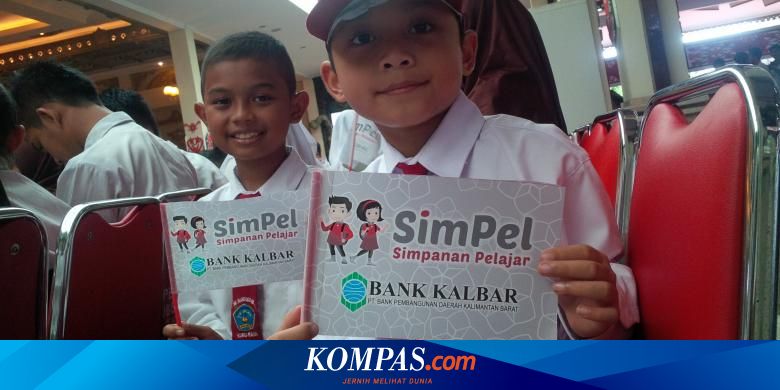 Berbekal 5.000 Rupiah, Pelajar Bisa Punya Tabungan Sendiri