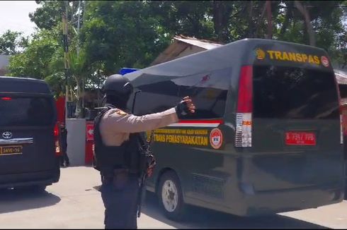 29 Napi Terorisme dari Jabar Dipindahkan ke Nusakambangan