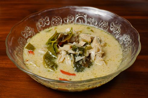 Resep Sayur Gori Nangka Muda, Gurih dari Santan 