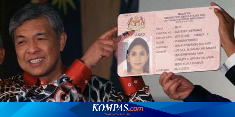 Malaysia Terbitkan Kartu Identitas Pekerja Asing