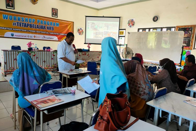 10 Sekolah di Probolinggo Sepakat Tidak Gunakan LKS