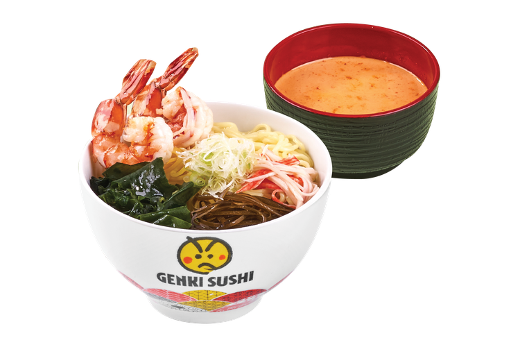 Kampanye Genki Sushi From Japan to You dengan Menu Hokkaido