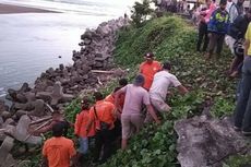 Wisatawan yang Hilang Ditemukan Tewas Sekitar 1 Kilometer dari Muara Sungai Pantai Glagah