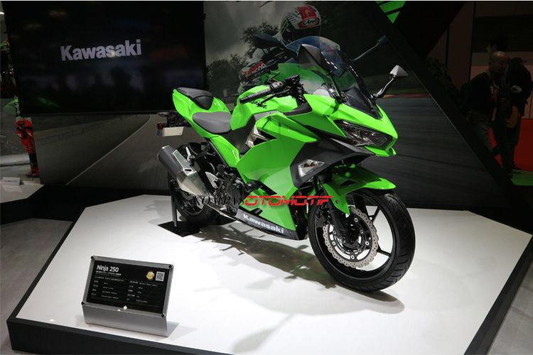 Kawasaki Ninja 250 Generasi Terbaru Meluncur di Tokyo Motor Show 2017