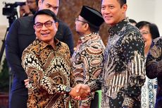 AHY Salaman dengan Moeldoko, Demokrat: Not Forgiven and Not Forgotten