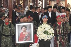 Presiden Jokowi: Bangsa Indonesia Kehilangan Salah Seorang Tokoh Wanita Terbaik