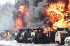 Rangkuman Hari Ke-79 Serangan Rusia ke Ukraina, Kilang Minyak Diserang Pasukan Moskwa, Su-27 Ditembak Jatuh