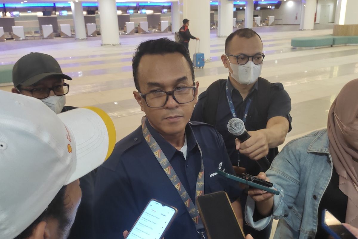 General Manager PT Angkasa Pura I Bandara Lombok Rahmat Adil Indrawan.
