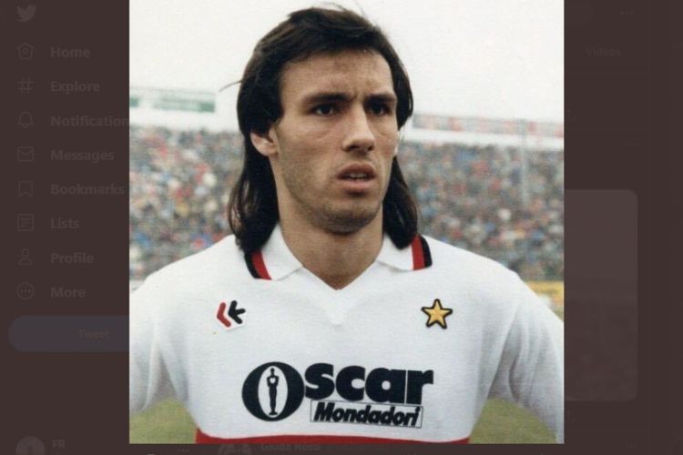 Striker AC Milan era 1980-an, Mark Hateley.
