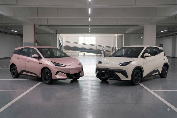 BYD Seagull Facelift Hadir, Apa Bedanya dari Atto 1?