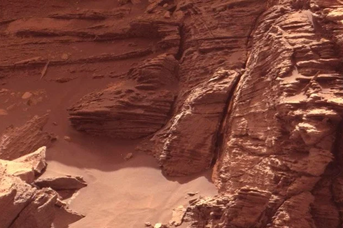Sampel Batuan Menguak Indikasi Adanya Kehidupan Purba di Mars