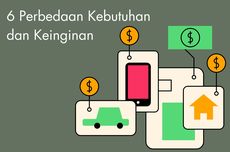 6 Perbedaan Kebutuhan dan Keinginan