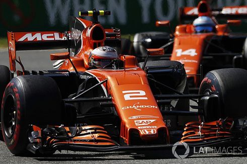 McLaren Pertimbangkan Bikin Mesin F1 Sendiri