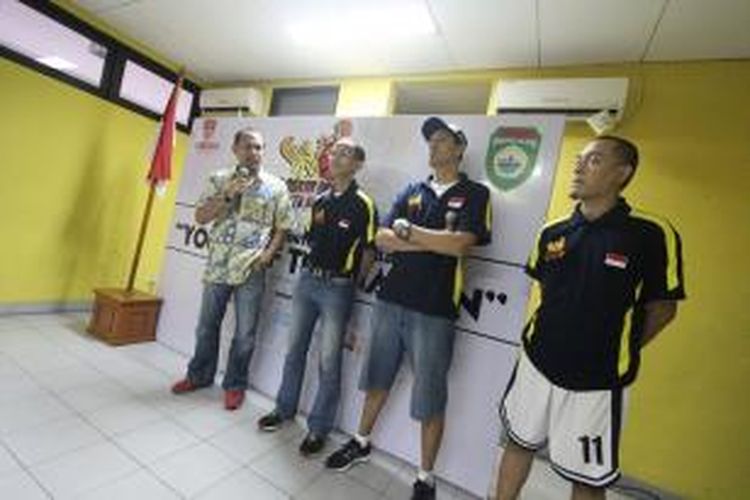  Laskar Dreya South Sumatra --klub gabungan dua klub basket Dreya Indonesia dan Hangtuah IM Sumsel- memutuskan ikut ABL musim ini.,