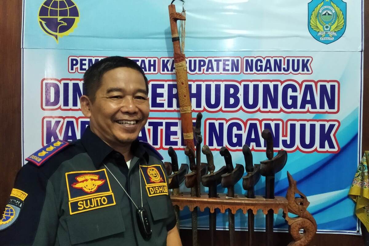 Sekretaris Dishub Kabupaten Nganjuk, Sujito