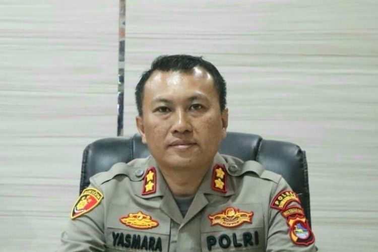 Kapolres Sumbawa Barat AKBP Yasmara Harahap 