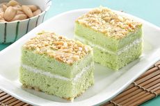 Resep Chiffon Putih Telur, Cake Pandan Lembut