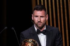Daftar Peraih Penghargaan Ballon d'Or 2023: Messi Raih Gelar Ke-8, Haaland Striker Terbaik