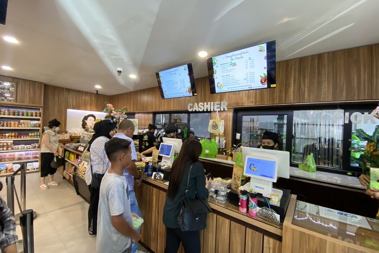 Toko Pisang Goreng Madu Bu Nanik