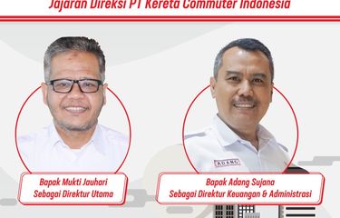 Wiwik Widayanti Diganti, Ini Susunan Direksi KAI Commuter Terbaru