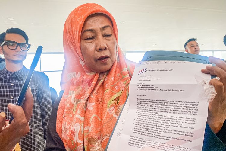 Tak Temui Ratusan Konsumen, Pengembang Emeralda Resort di Bandung Barat Minta 5 Bulan Bangun Rumah
