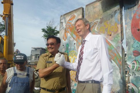 Dubes Jerman: Di Asia Tenggara, Potongan Tembok Berlin Hanya Ada di Kalijodo